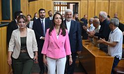 Hatimoğulları, DEM Parti TBMM Grup Toplantısı'nda konuştu: