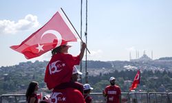 'İrade Bizim, Zafer Bizim' anma programı 15 Temmuz Şehitler Anıtı'nda yapıldı