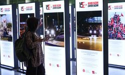İzmir Adnan Menderes Havalimanı'nda 'Hafıza ve Hatıra 15 Temmuz Fotoğraf Sergisi' açıldı