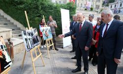 Kastamonu'da '15 Temmuz' temalı sergi açıldı