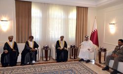 Katar'ın Ankara Büyükelçiliğinde eski Emir Şeyh Hamad bin Halife Al Sani için taziye kabulü yapıldı