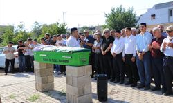 Kilis'te eşi tarafından öldürülen kadın son yolculuğuna uğurlandı