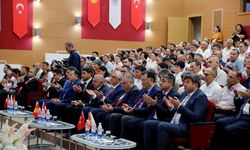 Kırgızistan-Türkiye Manas Üniversitesi'nde '15 Temmuz Demokrasi ve Milli Birlik Günü' anma programı düzenlendi
