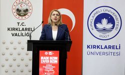 Kırklareli'nde 'İrade Bizim, Zafer Bizim' konferansı düzenlendi