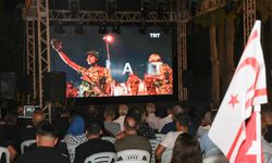 KKTC'de 15 Temmuz Demokrasi ve Milli Birlik Günü anma programı düzenlendi