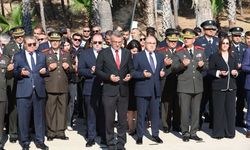 KKTC'de 15 Temmuz şehitleri törenle anıldı