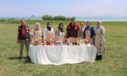 Kooperatif kuran kadınlar 'Ahtamara' markasıyla yöresel ürünleri 3 ülkeye pazarlıyor