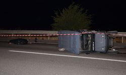 Kütahya'da motosikletle elektrikli bisikletin çarpıştığı kazada 1 kişi öldü, 1 kişi yaralandı