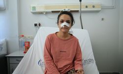 Manisa'da eşi tarafından burnunun bir kısmı ısırılarak koparılan kadın yaşadıklarını anlattı