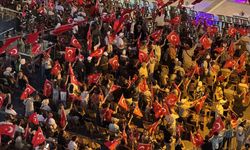 Marmaris'te 15 Temmuz şehitleri anıldı