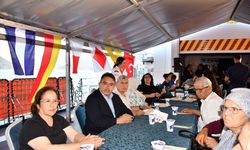 Marmaris'te şehit aileleri ve gaziler için gemi turu düzenlendi
