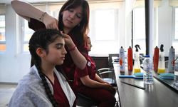 Meslek ortaokulu öğrencileri, alanlarına uygun atölyelerde becerilerini keşfedecek