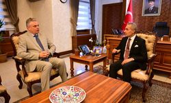 Moldova'nın Ankara Büyükelçisi Serebrian, Nevşehir'de ziyaretlerde bulundu