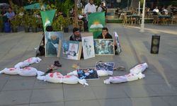 Muş'ta Gazze'deki çocuklar için farkındalık etkinliği düzenlendi