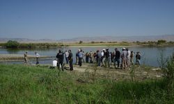 Muş'ta Murat Nehri'ne düşen 10 yaşındaki çocuğun cansız bedenine ulaşıldı