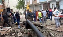 Ordu'da göçük altında kalan 2 işçi yaralandı