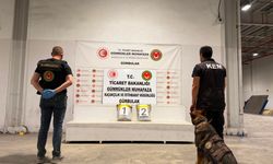 Oyuncak gitar, valiz ve çuvala gizlenmiş 23 kilo 142 gram uyuşturucu ele geçirildi