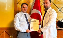 Prof. Dr. Mehmet Akın, uluslararası bilim kuruluşu Sigma Xi'ye tam üye seçildi