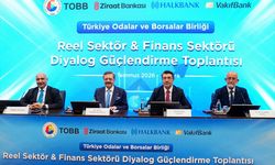 'Reel Sektör ve Finans Sektörü Diyalog Güçlendirme Toplantısı' gerçekleştirildi