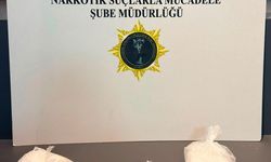 Samsun'da 1 kilo 210 gram sentetik uyuşturucu ele geçirildi