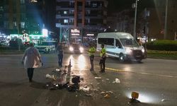 Samsun'da kamyonet ile motosikletin çarpıştığı kazada 5 kişi yaralandı