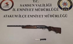 Samsun'da 'yan bakma' kavgasında 1 kişi bıçakla yaralandı