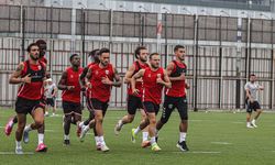 Samsunspor'da 1. etap kamp dönemi sona erdi