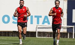 Samsunspor'da futbolcular koşu testinden geçti