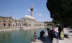 Şanlıurfa'da sıcak hava hayatı olumsuz etkiliyor