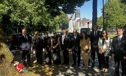 Şehit Türk diplomat Dursun Aksoy Brüksel'de anıldı