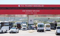 Serbest bölgelerde 6 ayda yapılan ticaretin yaklaşık yarısını ihracat oluşturdu