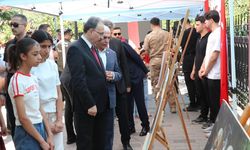 Siirt'te '15 Temmuz Demokrasi ve Milli Birlik Günü Anma Çadırı' ziyarete açıldı