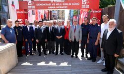 Sinop'ta '15 Temmuz Demokrasi ve Milli Birlik Günü Anma Merkezi' açıldı