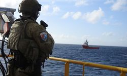 Somali Deniz Görev Grubu unsurları refakat ve koruma görevlerini sürdürüyor
