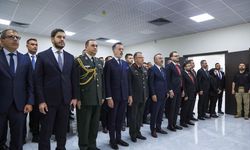 Suriye'de 15 Temmuz Demokrasi ve Milli Birlik Günü anma etkinliği düzenlendi
