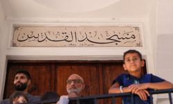 Suriye'deki savaşta hasar gören El-Kudüs Camisi Türk hayırseverlerin desteğiyle yeniden ibadete açıldı