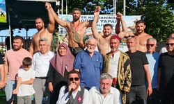 Tarihi Namazgah Yağlı Pehlivan Güreşleri'nde başpehlivanlığı Seçkin Duman kazandı
