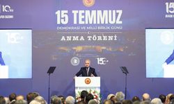 TBMM Başkanı Kurtulmuş, 15 Temmuz Demokrasi ve Milli Birlik Günü Anma Töreni'nde konuştu: