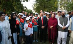 TİKA'dan 15 Temmuz şehitleri anısına Pakistan'da hatıra ormanı