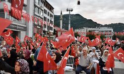 Trabzon ve çevre illerde 15 Temmuz Demokrasi ve Milli Birlik Günü etkinlikleri düzenlendi