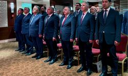Türkiye'nin Bişkek Büyükelçiliği'nde 15 Temmuz şehitleri anıldı