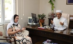 Ukraynalı kadın Bartın'da Müslüman oldu