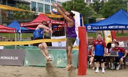 Uluslararası 2026 Bioderma Pro Beach Tour Voleybol Turnuvası'nın Trabzon etabı başladı