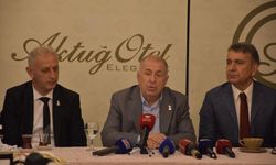 Zafer Partisi Genel Başkanı Ümit Özdağ, Ordu'da ziyaretlerde bulundu