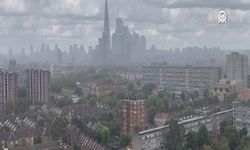 Video - Londra 58 gün sonra yağmura kavuştu