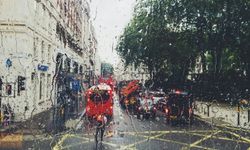 Londra’ya 58 gün sonra yağış geri döndü