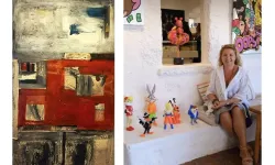 Londra’dan Bodrum’a uzanan sanat yolculuğu: ‘Aynı Rotalar’, aynı hikâyede buluşuyor
