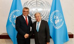 Erhürman New York’ta BM Genel Sekreteri ve Hakan Fidan ile görüştü
