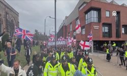 Britain First’in “Geri Göç” yürüyüşü Tamworth’a taşındı