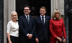Burnham ve Macron 10 Numara’da buluştu